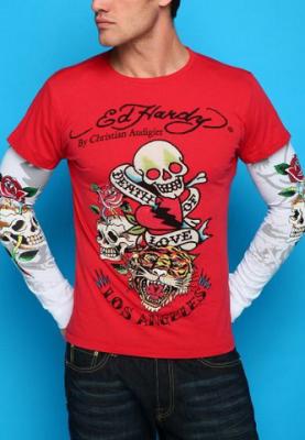 Ed Hardy shirts men-741